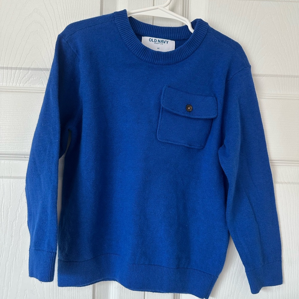Old Navy Kids' Vibrant Blue Sweater